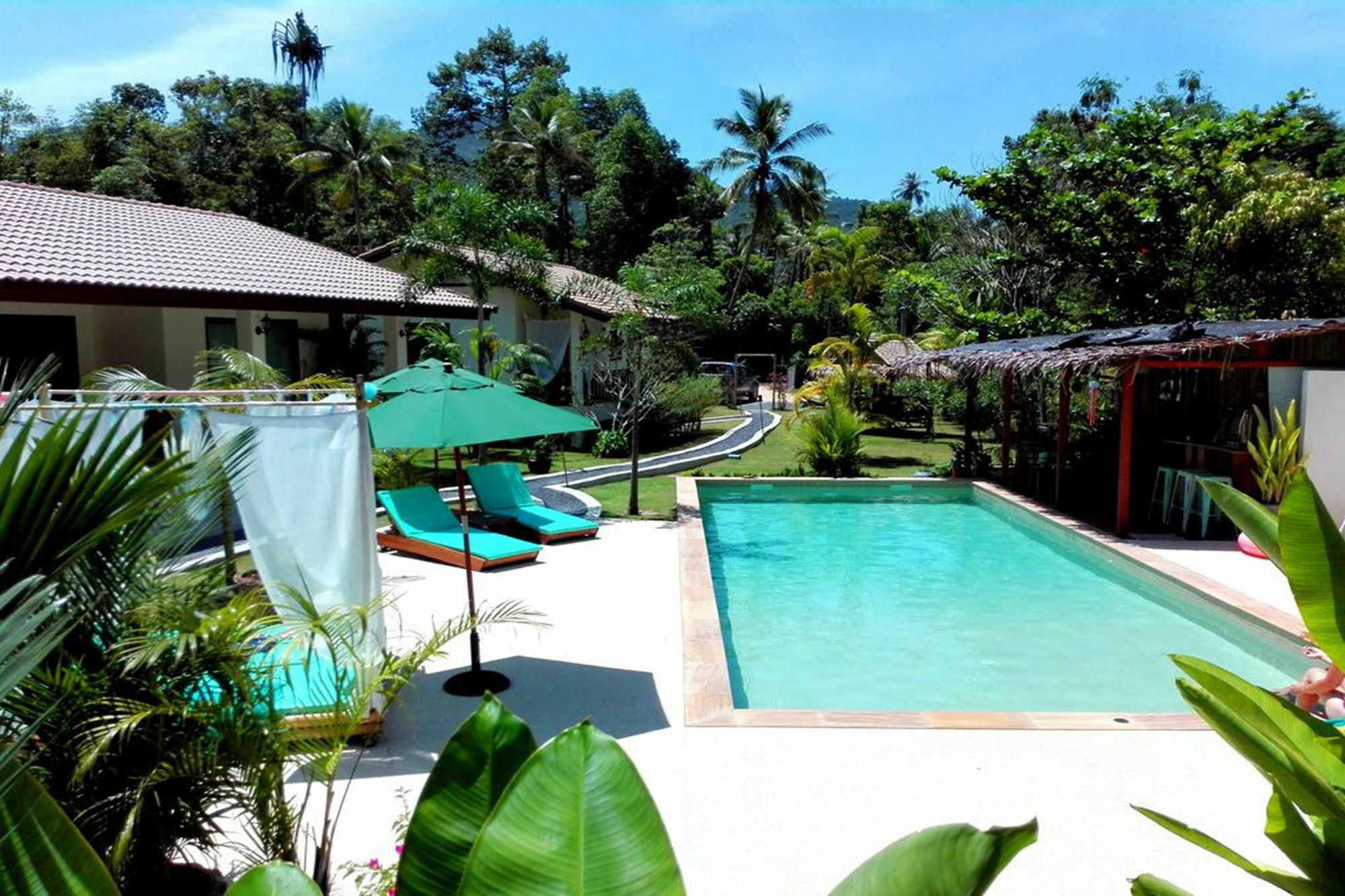 Carpe Diem Residence Thongsala Exteriör bild