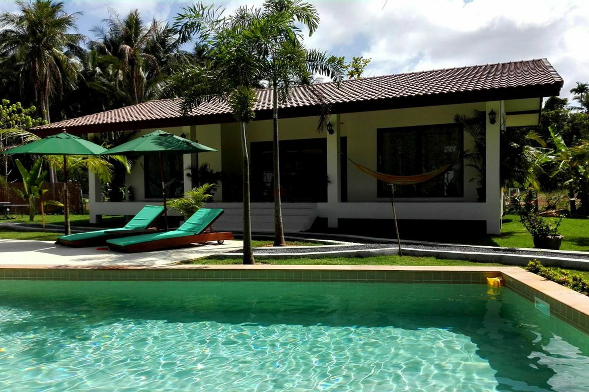 Carpe Diem Residence Thongsala Exteriör bild